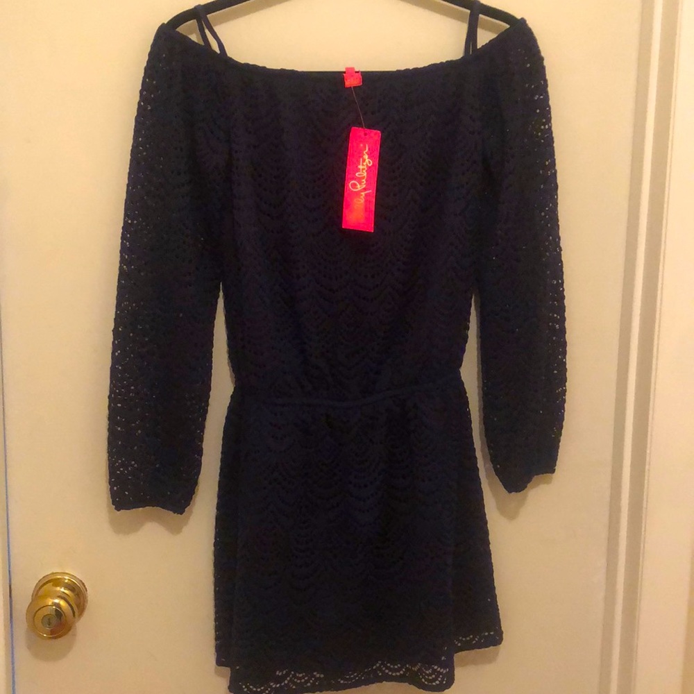 Lilly Pulitzer Women's Lana Skort Romper NWT (Size S)